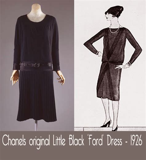 chanel black dress 1926|coco chanel little black dress 1920.